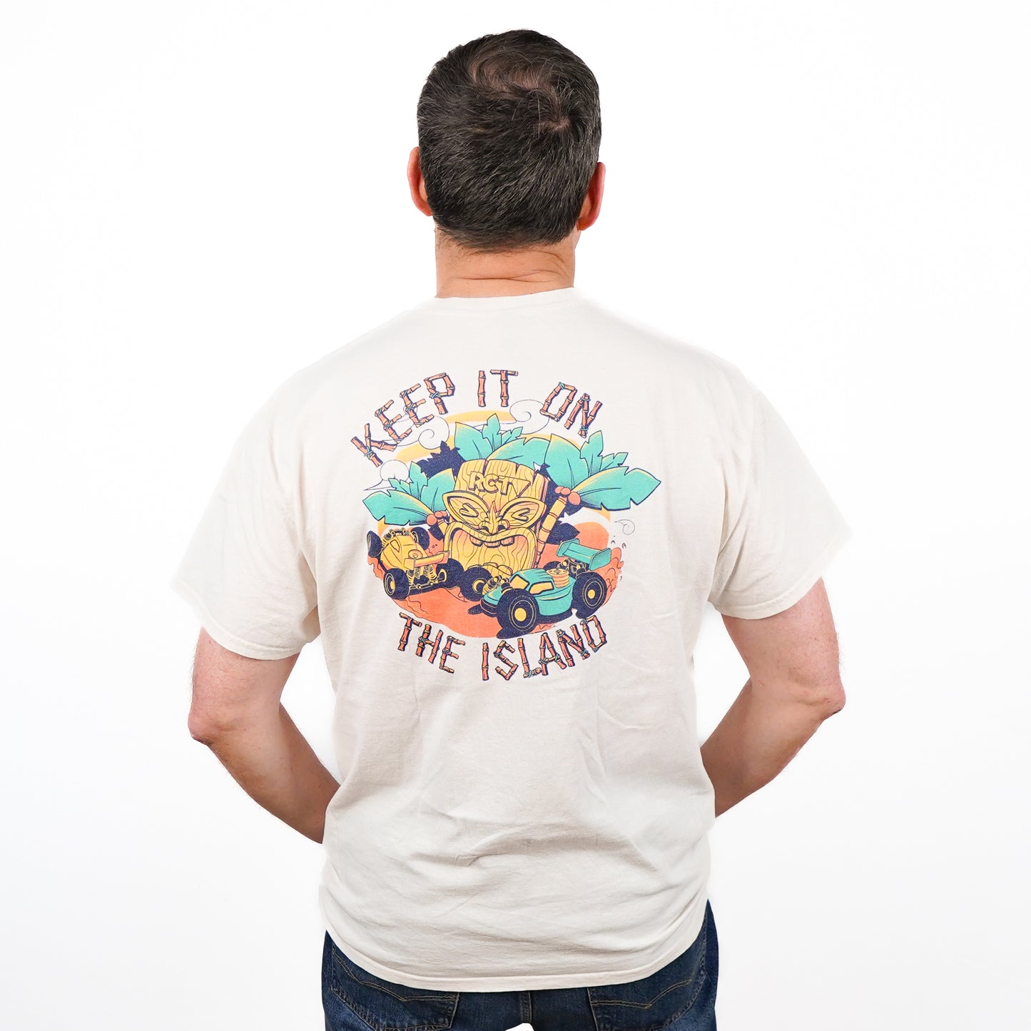 KEEP IT ON THE ISLAND T