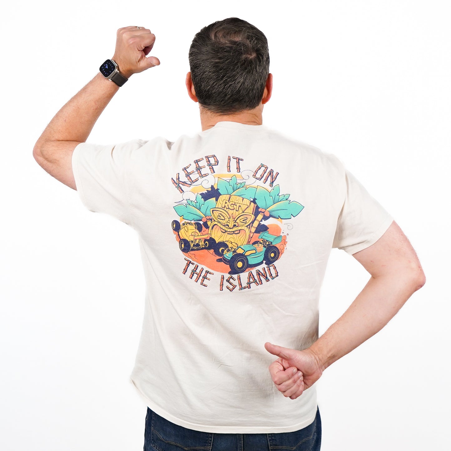KEEP IT ON THE ISLAND T
