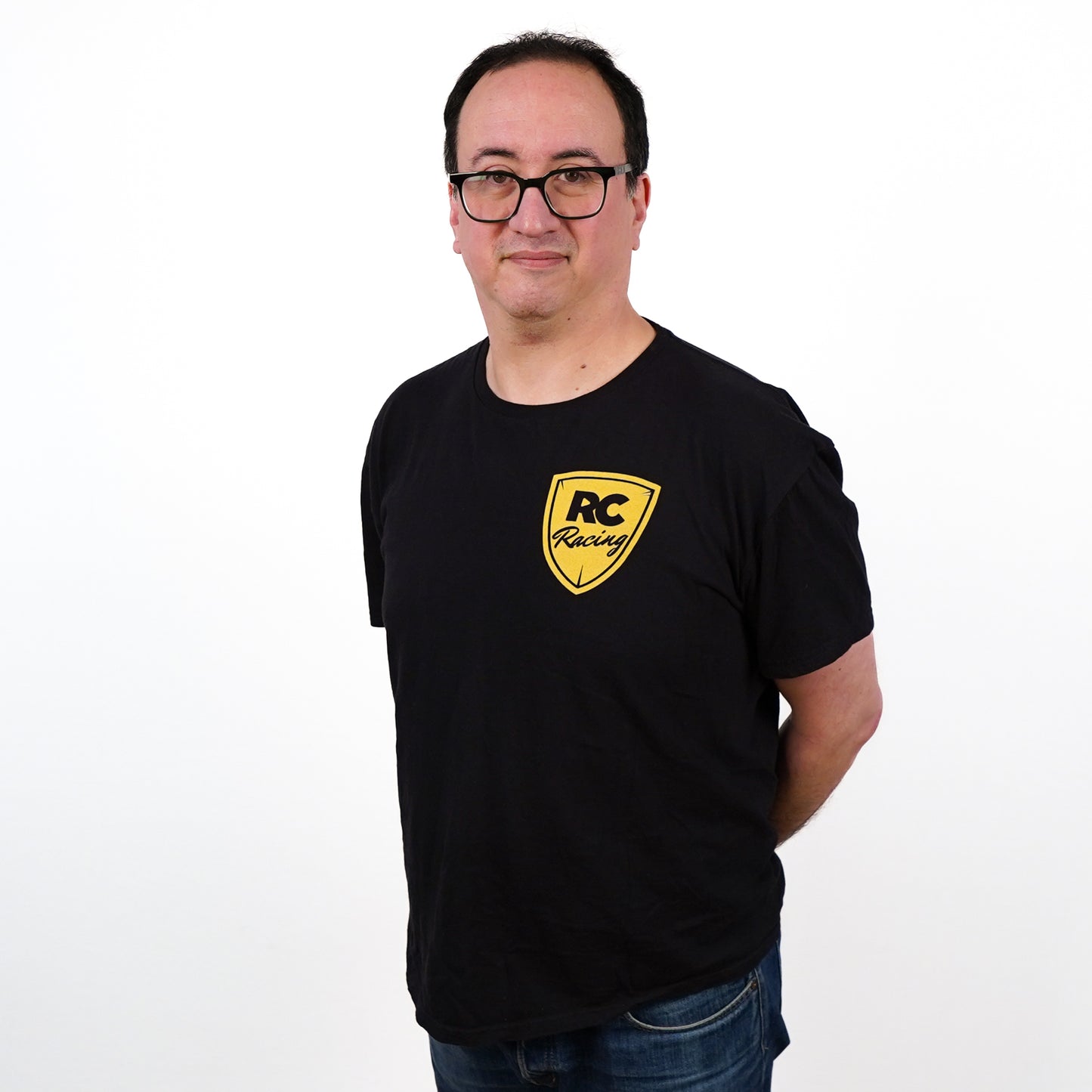 RC Racing Shield Black T