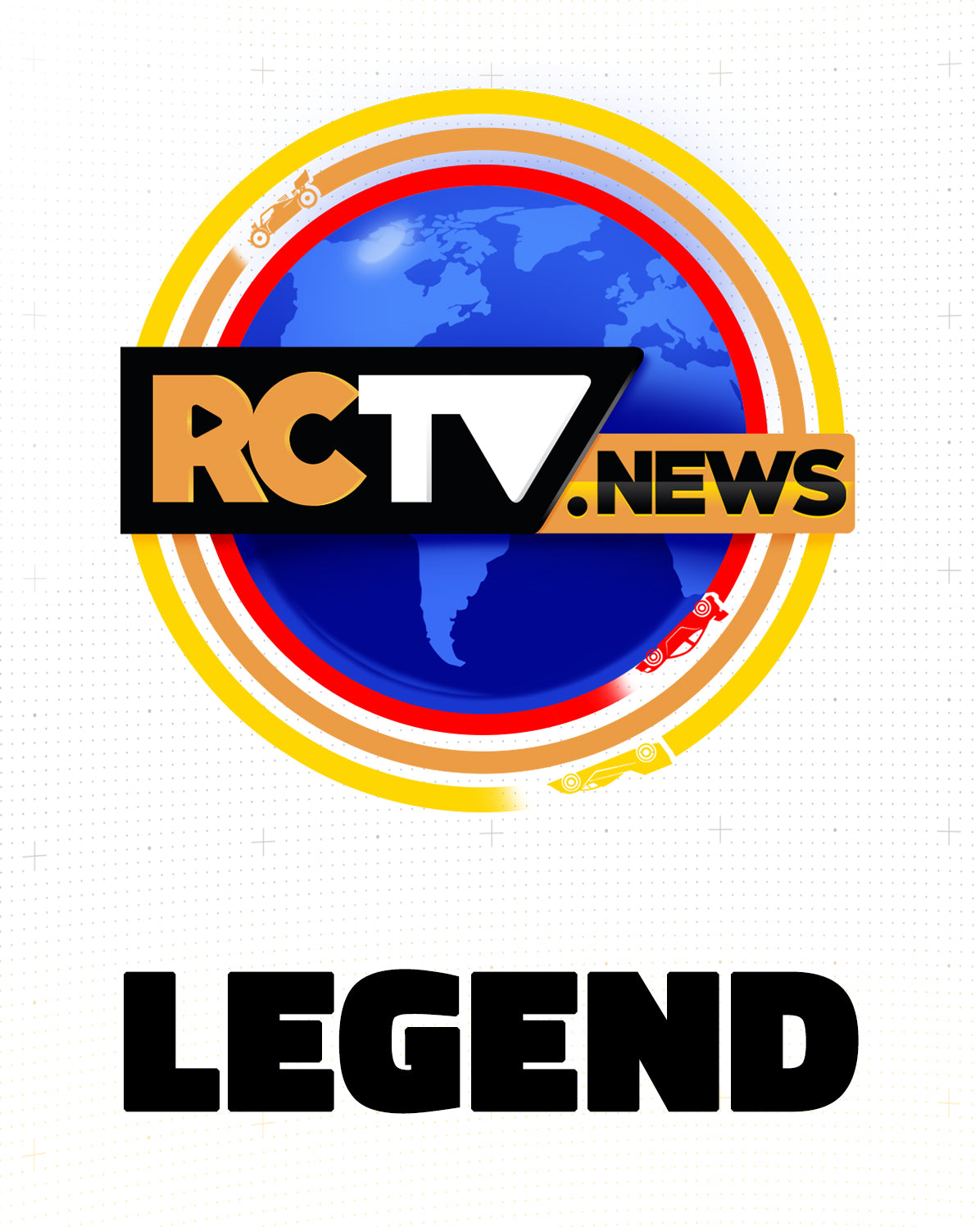 RCTV News Legend - Monthly Subscription