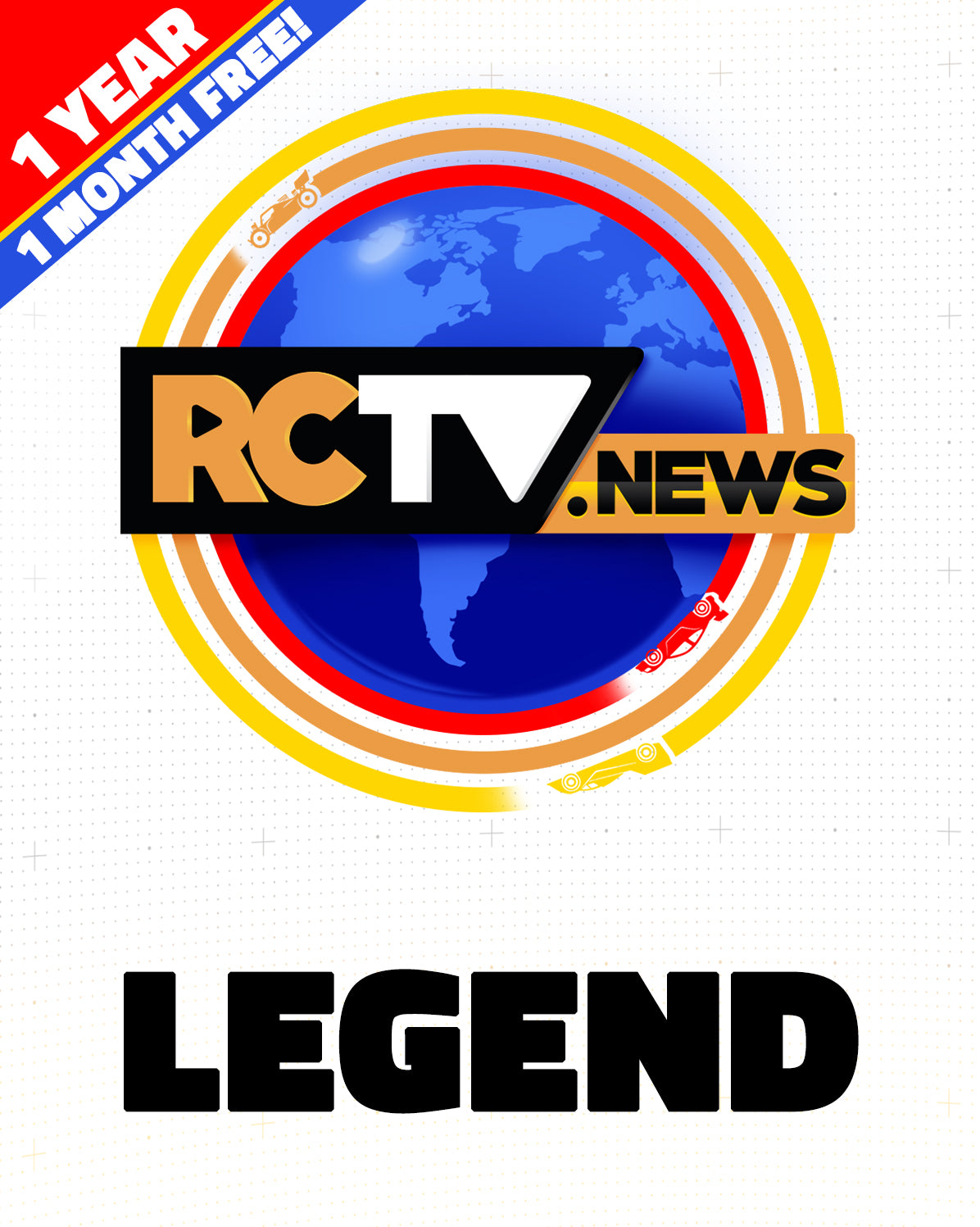 RCTV News Legend - 1 year
