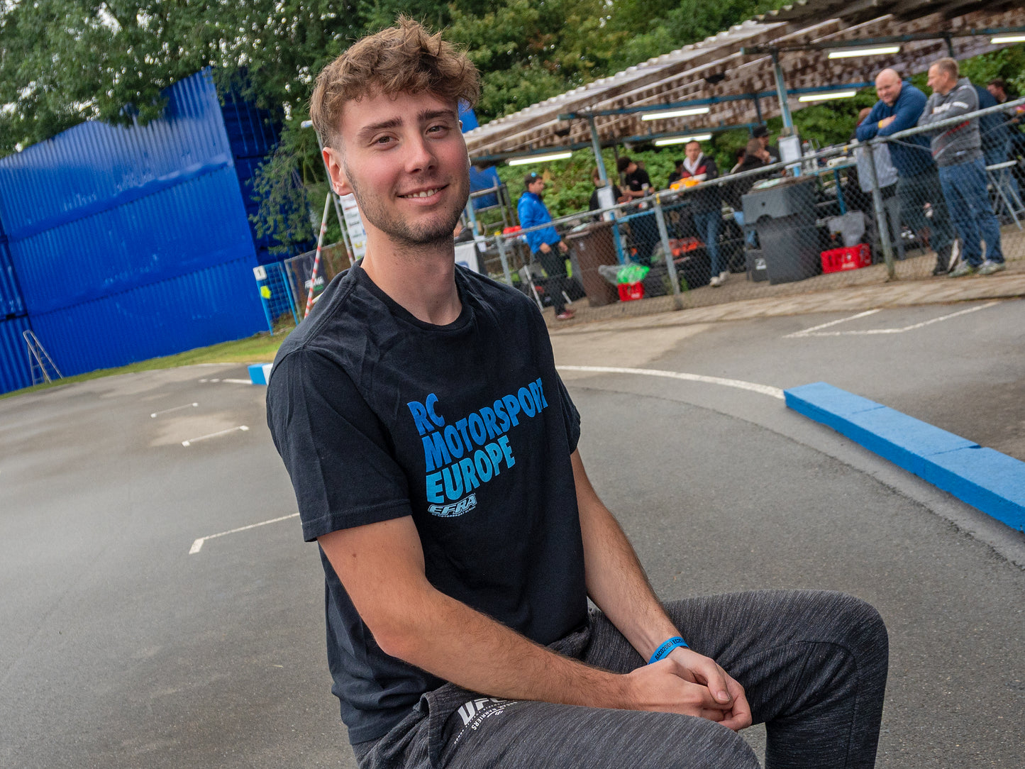 RC Motorsport Blue Tee