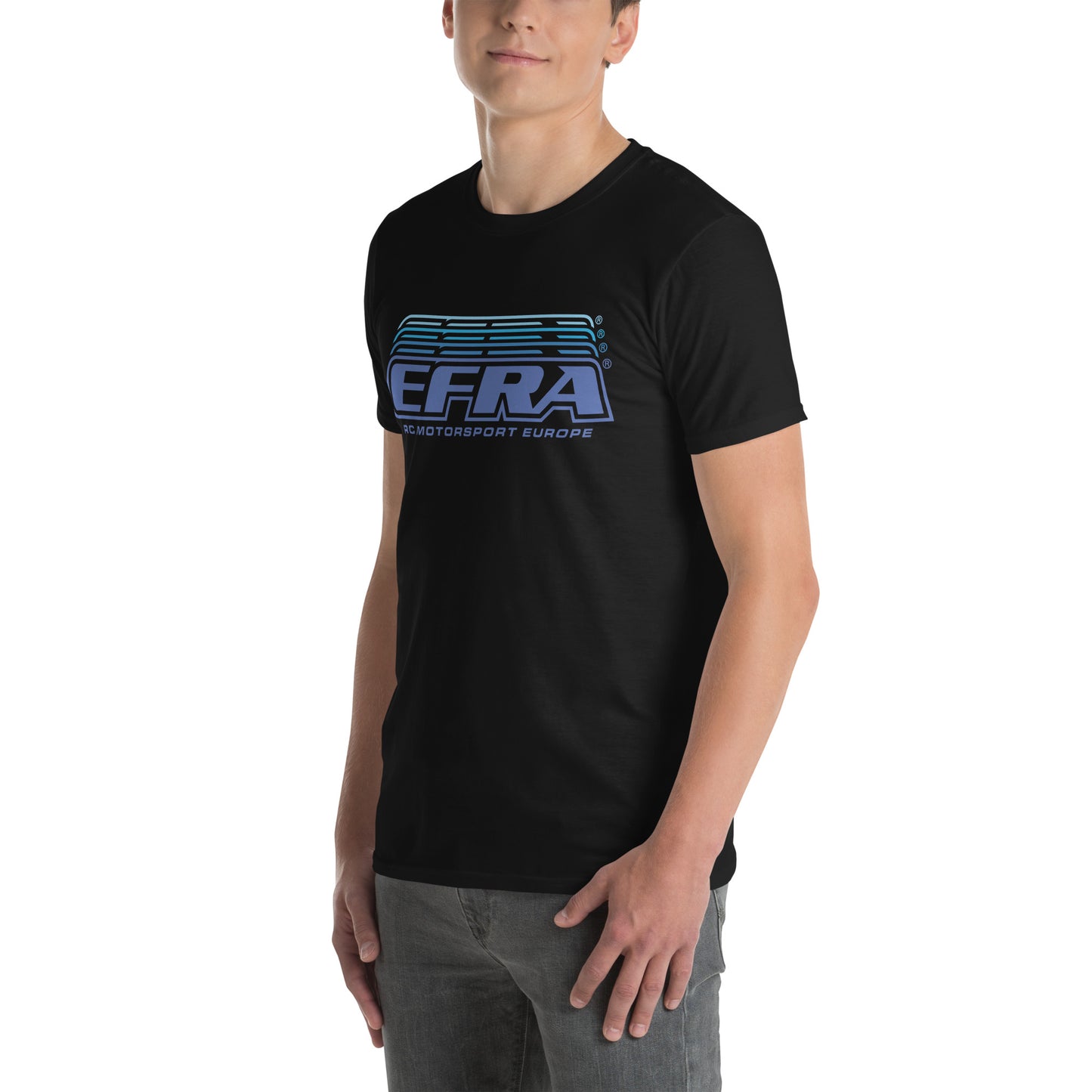 EFRA Drop Fade Blue Tee