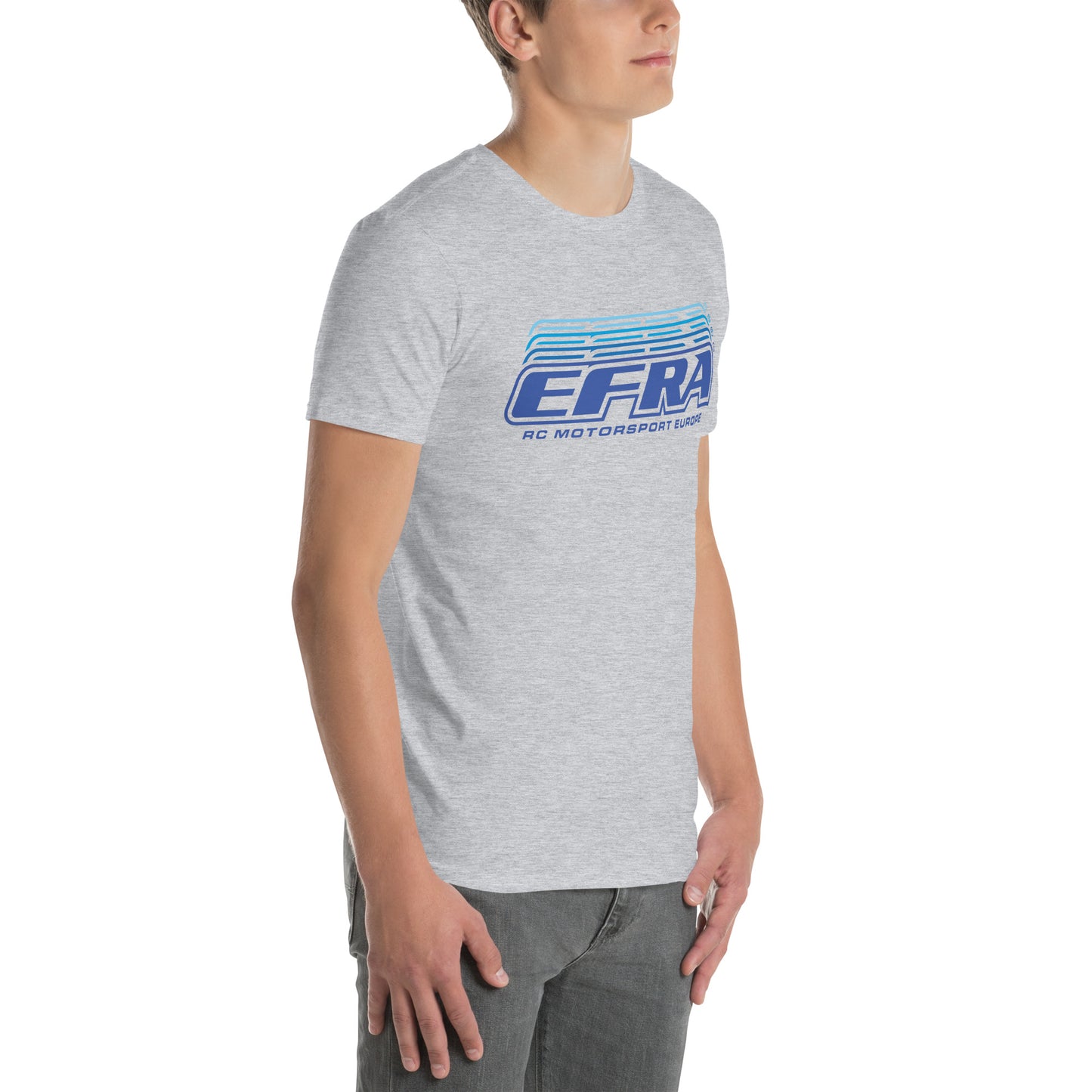 EFRA Drop Fade Blue Tee