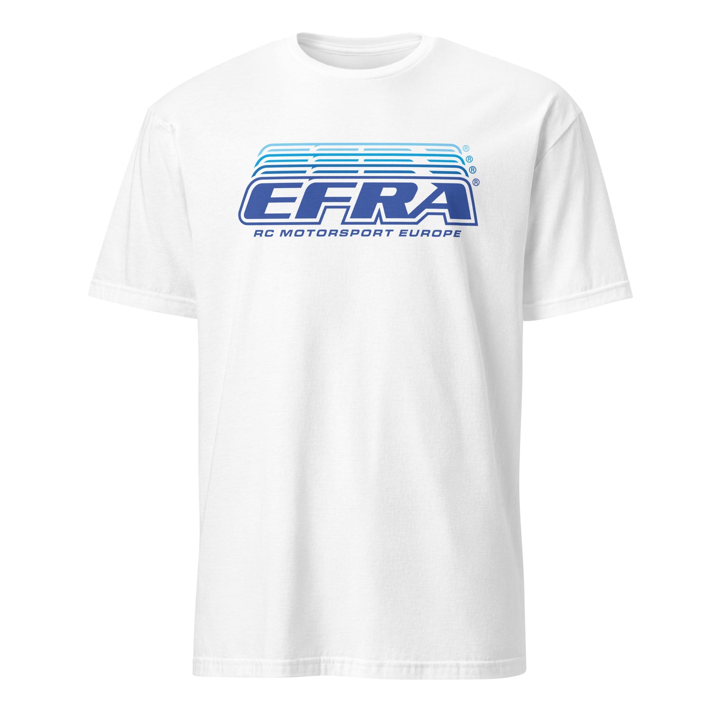 EFRA Drop Fade Blue Tee