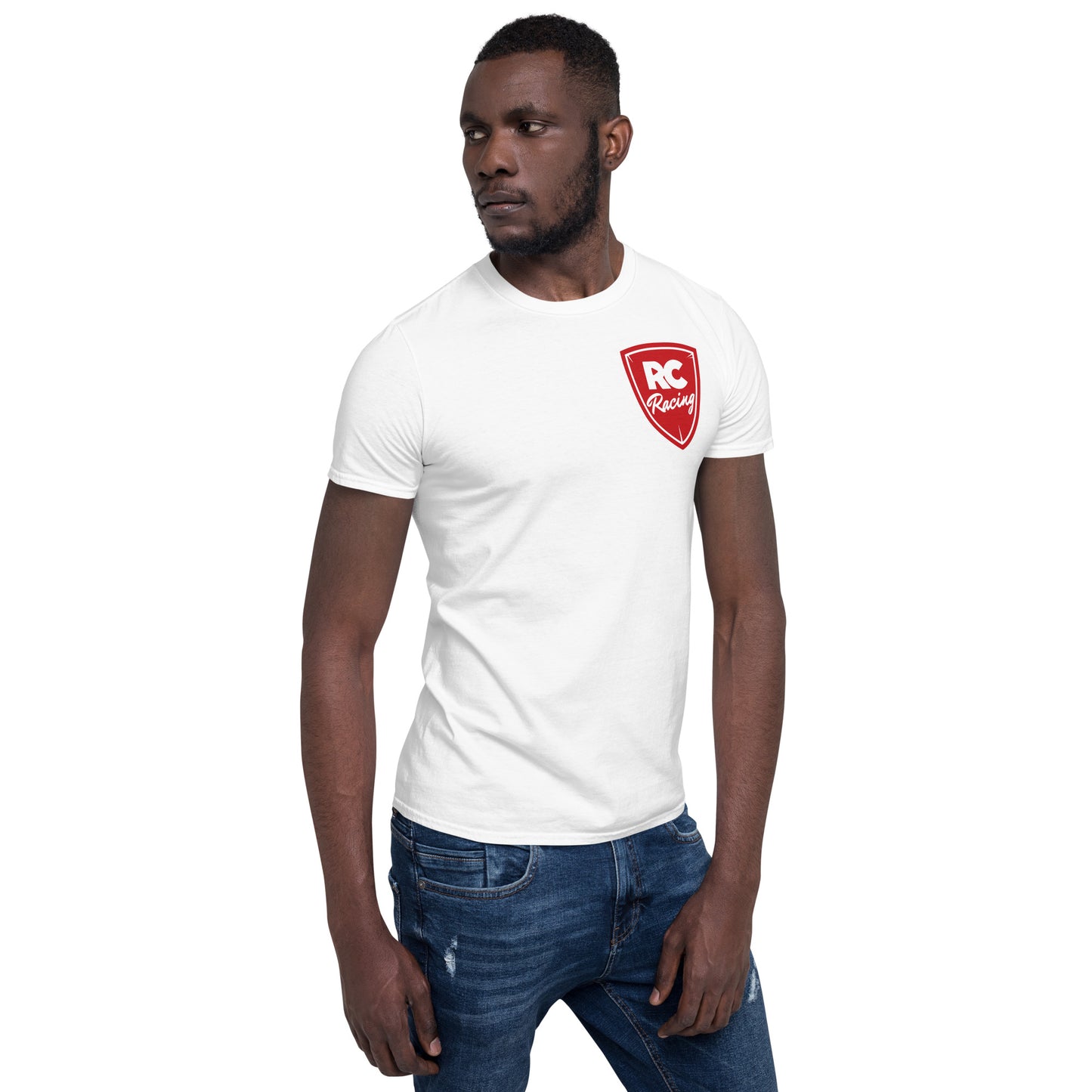 RC Racing Shield White T
