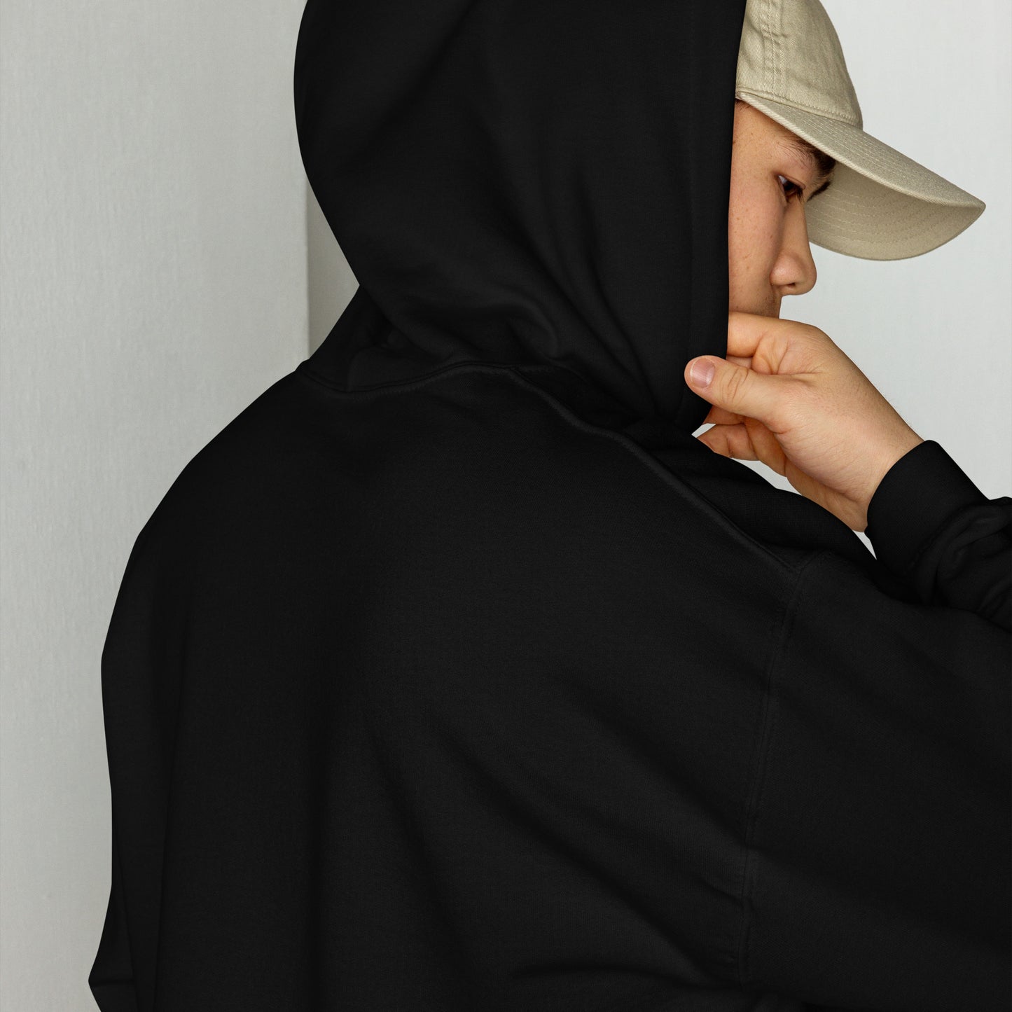 RC IS WORK Hoodie - Black