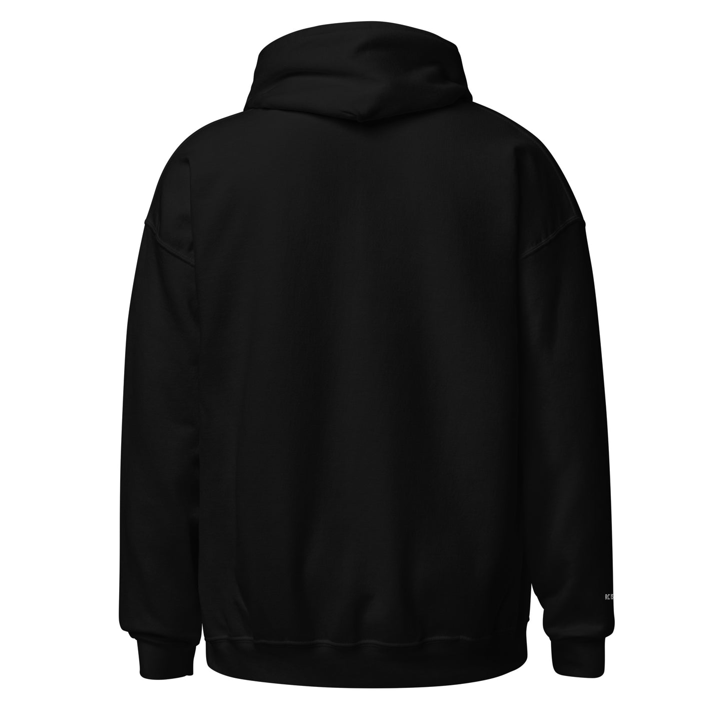 RC IS WORK Hoodie - Black