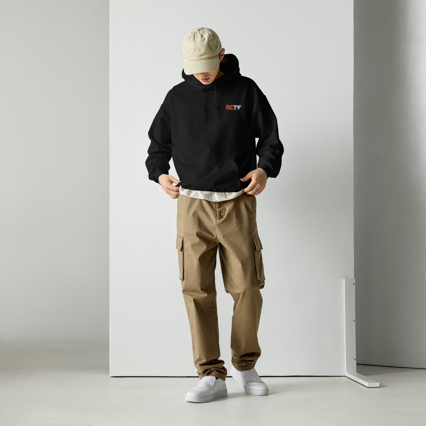 RC IS WORK Hoodie - Black