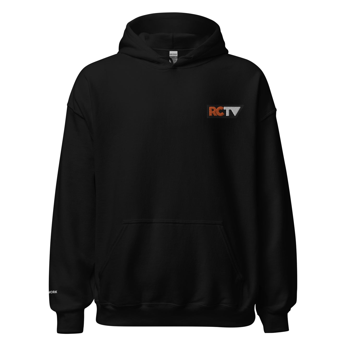 RC IS WORK Hoodie - Black
