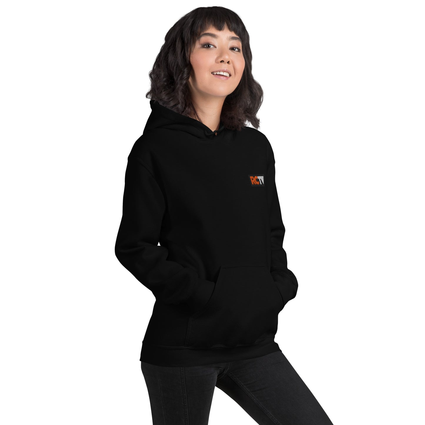 RC IS WORK Hoodie - Black