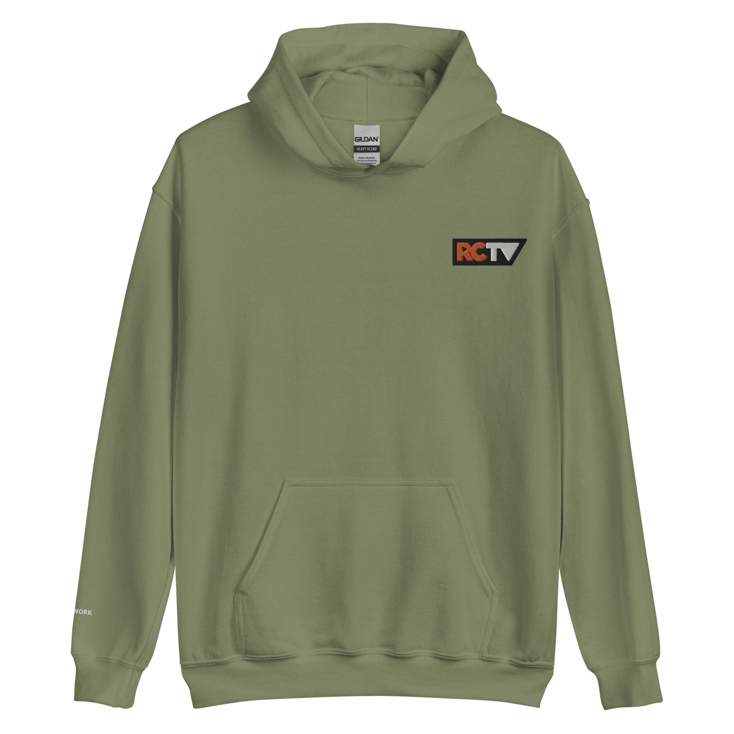 RC IS WORK Hoodie - Olive
