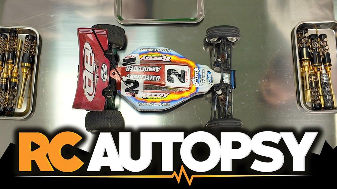 Available to watch now: RC Autopsy, Episode 2: Neil Cragg's 2005 Worlds-Winning B4 Buggy! 
RCTV Heroes have been able to watch this for weeks, but now everyone can check it out for free! 

https://youtu.be/_9KlLRTJMK0