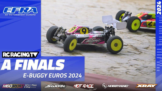 Want to watch some great racing? Check out all three A Final races from the E-Buggy Euros earlier this year!