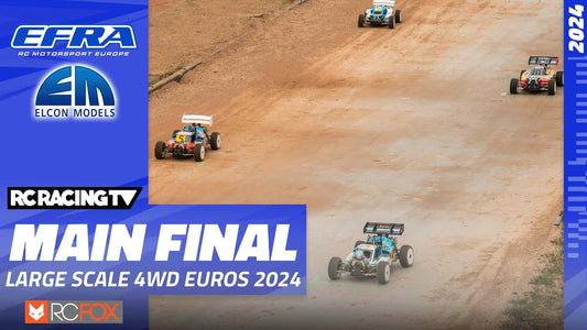 If you thought the 2WD Final was intense... you ain't seen nothing yet!! The Large Scale Off Road 4WD Main Final from earlier this summer was SUPER CRAZY! It came down to a battle of wills - WHO would hold out to win the  2024 European Championship??