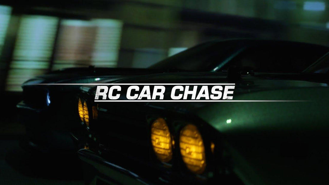 Any movie fans in the RCTV audience? How about film nerds and car chase fanatics? Have you ever wondered what it would take to get RC cars to look good for a Hollywood-style car chase? Here's what one guy in Australia came up with for his film project: ht