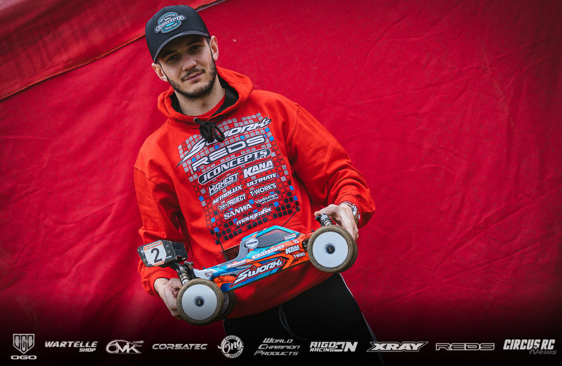 JCC takes the first round of Qualifying at the Montpelier GP!
Circus RC News photos here: https://galerie.circusrc.com/GP-de.../2024-Montpellier-GP