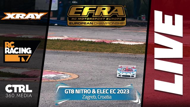 EFRA GT8 QUALIFYING - THURSDAY

EFRA GT8 European Championships Qualifying Live from Zagreb