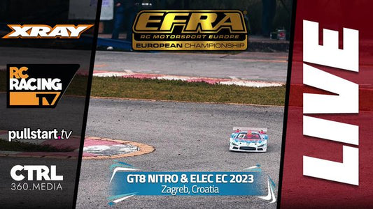EFRA GT8 QUALIFYING - FRIDAY

EFRA GT8 European Championships Qualifying Live from Zagreb