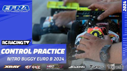 We're live from our new studio tomorrow afternoon with all the action from the EFRA B Euros in Sax, Espania 🇪🇸 with special host The No Name Rc Podcast's Lefty 🏁