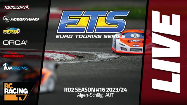 Friday - ETS RD2 Season #16 2023/24 Aigen-Schlägl, AUT

It`s time for seeding practice, followed by the first round of qualifying in the afternoon. Enjoy all the action from ETS RD2 in Austria.