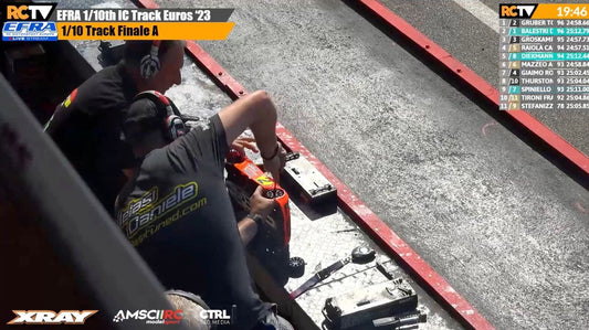 We're on the way to the EFRA GT8 Euros in Zagreb 🏁
While we do battle with Ryanair you should check out the last Main Final, 1/10th IC from Sicily:

https://youtu.be/0KY6I4WxysA