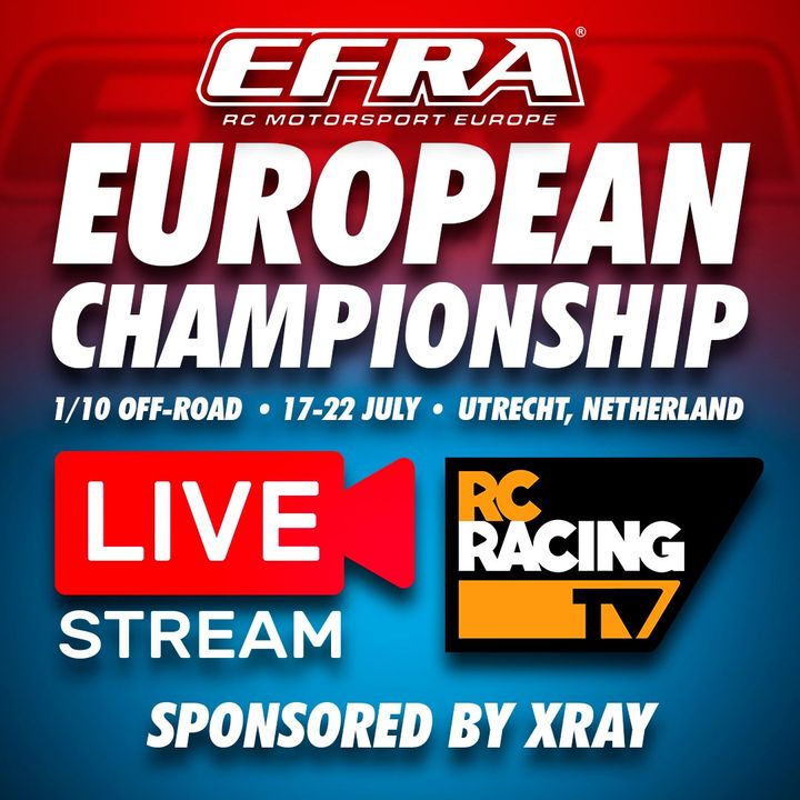 XRAY is helping provide coverage for next week's LIVE broadcast all week 🤩 tune into the 1/10th Buggy European Championship! We'll be live 🔴 from Tuesday! 🎥🎙