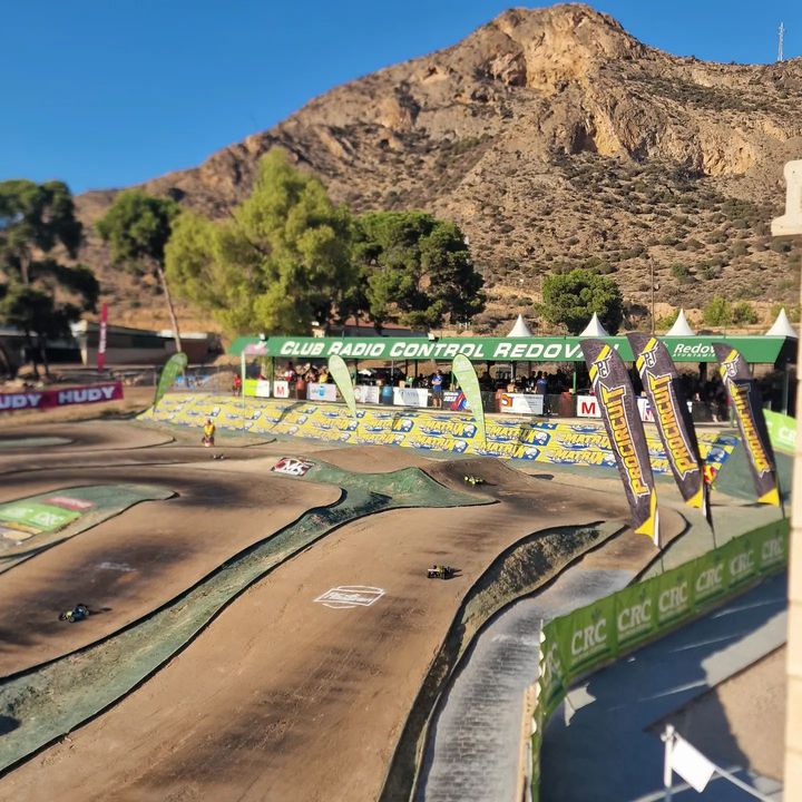Please note! 🚨 The start time for Qualifying Round 4 tomorrow is 7:30 AM CET, potentially racing to the end of the 1/8th Nitro Buggy European Championships racing program. This is due to the Saturday weather forecast.