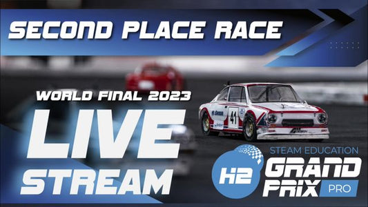 World Final 2023 // RE+ 300 Second Place Race

Live from Las Vegas we bring you the  @REPlusEvents  300! The Second Place decider for the H2GP World Final 2023