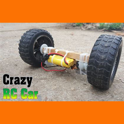 What's the wildest RC you've ever seen in action?!