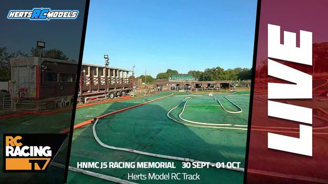 Herts RC J5 Racing Memorial Meet - 6 Hours 1-10th Endurance Race!

Live from Herts Model RC Track