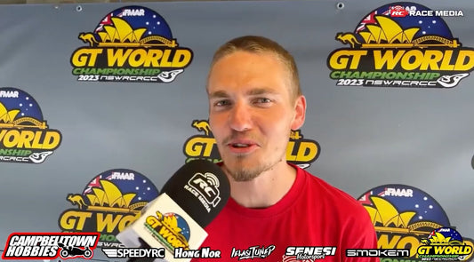 Jörn Neumann is level on points overnight (our day) with Peter Jovanovic at the IFMAR GT Worlds in the Electric class

Day 2 is up soon! 🇦🇺

Check out how they got on in qualifying - Link in comments 👀