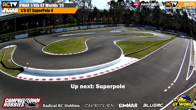 IFMAR 2023 GT World Championship - SUPERPOLE (Thursday)