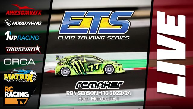 Sunday - ETS RD4 Season #16 2023/24 Hann. Münden, GER

It`s time for the finals! Enjoy all the action from ETS RD4 in Germany
