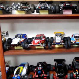 Alright, let's see your shelves of vintage RC! 

#rccars