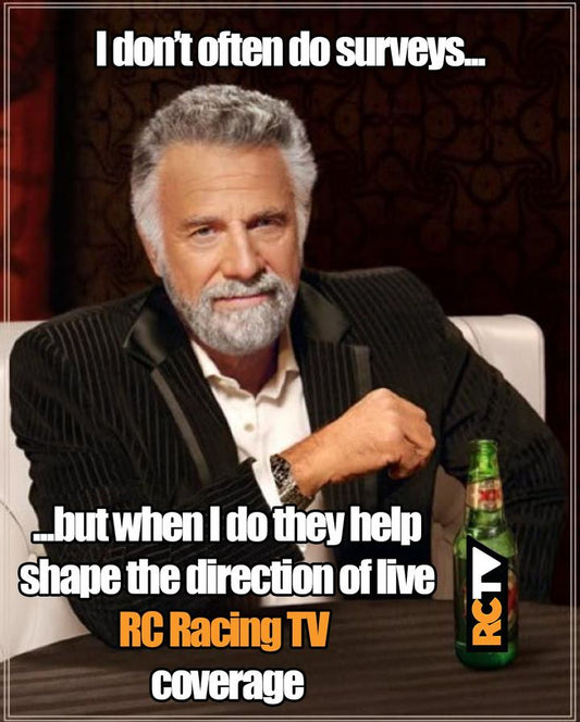🇺🇸  Americans!
🇨🇦  Canadians!
🇲🇽 Mexicans!

We want to hear from RC fans around the world! Our survey at http://rctv.news/24survey and takes 3 minutes - PLUS you'll be entered to win a great prize from the RCTV shop! So help us out and SHARE this with you