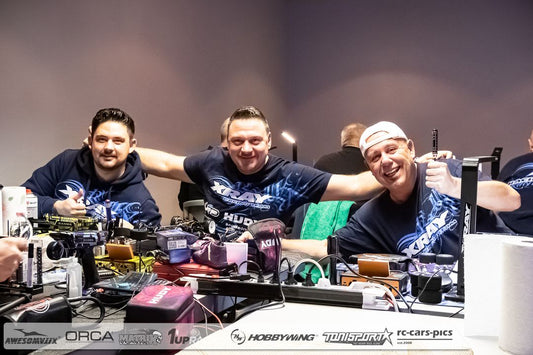 2 WEEKS TO GO until ETS - Euro Touring Series round 5! These guys are ready - are you? 
#rccars #rcracing #eurotouringseries #ets