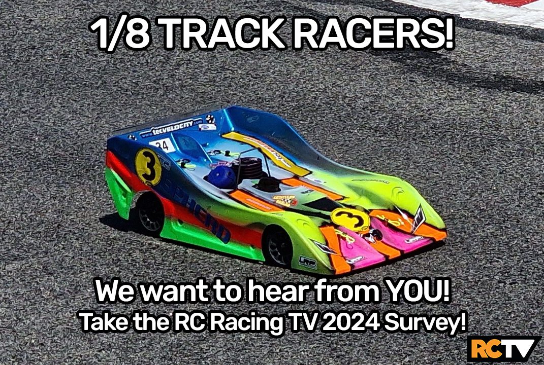 Do us ONE favour to help kick off 2024: SHARE the RC Racing TV survey with your RC and racing friends! http://rctv.news/24survey 

We want to hear from RC fans around the world so we know what YOU want to see on RC Racing TV live broadcasts! With just a f