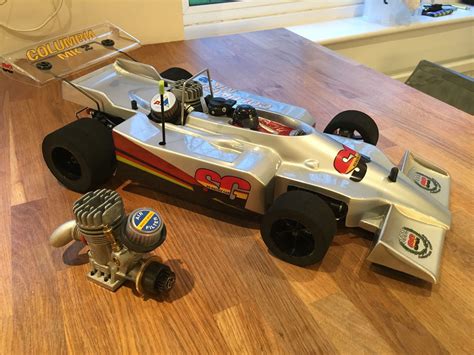 SG was one of the early manufacturers in RC - this is their Futura model from 1978! We found these pics online after many RCTV fans mentioned they had one...it's not a brand we're very familiar with! Let's hear your stories of racing this vintage nitro RW