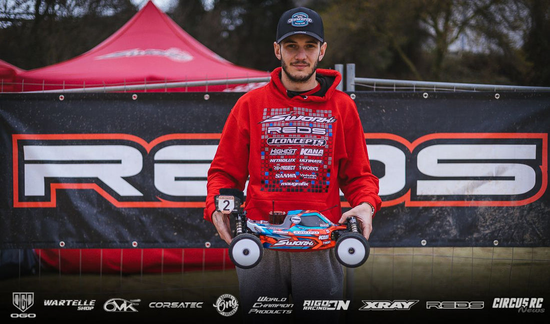 After four rounds of Qualifying and a rained-off fifth round, JCC takes the overall TQ in Montpellier!