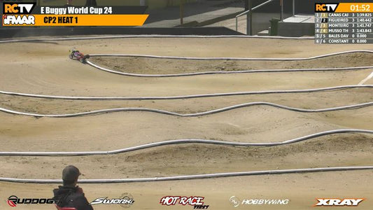 Join the RC Racing TV team LIVE from Macainha, Guarda, Portugal, for the IFMAR World Cup for 1/8th scale Electric Buggy! Featuring the fastest buggy racers in the world, the action will be nonstop all weekend! 

Your commentator for the weekend is Keenan