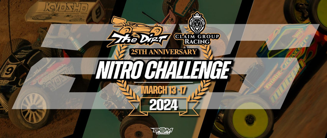 Who wants to have weekend updates from The Dirt Nitro Challenge?? 🫨 It's only one of the biggest nitro buggy/truggy races of the year - and it's already kicked off!! 🤪 Practice is running right now!