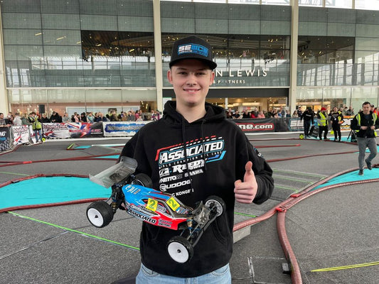 4WD Qualifying Round 1 starts soon at the British Radio Car Association British Off Road Grand Prix 2024 - aka the MKGP!Will 2WD winner Marcus Kaerup be able to continue his momentum into 4WD?

Or will Michal Orlowski, Bruno Coelho RC Driver, Davide Ongar