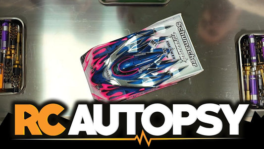 Have you seen 👀 the latest episode RC Autopsy yet? It features *another* Worlds-winning car, this time it's 1/12th scale! See the  👇 link in comments  👇 and watch it on your lunch break! And be sure to SUBSCRIBE ✊ so you don't miss any future episodes!