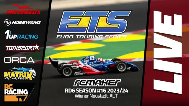 Sunday - ETS RD6 Season #16 2023/24 Wiener Neustadt, AUT

The season finale continues! Enjoy all the action from ETS RD6 in Austria