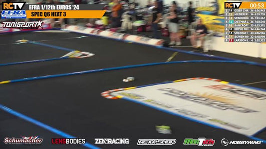 ToniSport.de brings you this livestream! // 
Join the RC Racing TV team LIVE from Messina, Sicily, for the EFRA 1/12th Track European Championship! Featuring the fastest carpet racers in Europe, the action will be intense all weekend! 
Your commentator fo