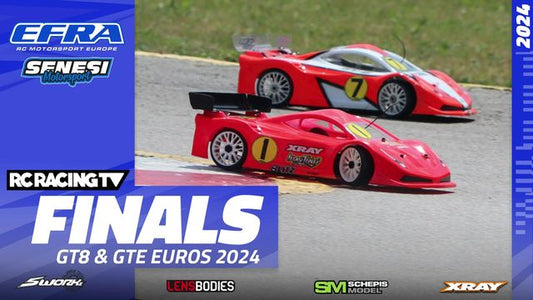 FINALS DAY // EFRA GT8/E EUROS 20204 - Title Sponsor Senesi Motorsport

GT8 Euros coverage live from Giardini Naxos, Sicily