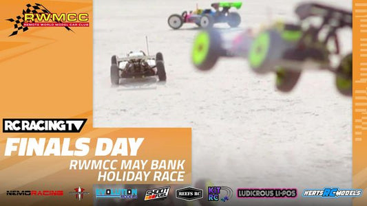 Join the RC Racing TV team LIVE from the Remote World Model Car Club in Slough, just outside of London!  
Your commentators today are Nick Daman & Frank McKinney for the final round of qualifying and a full set of thrilling Finals! 
Remember to SUBSCRIBE