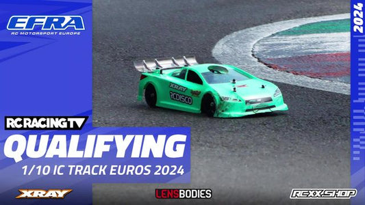 EFRA 1/10 Nitro Track EUROS 2024 - Qualifying Day1

Wednesday's Quali action from Model' Club Thionvillois, France!