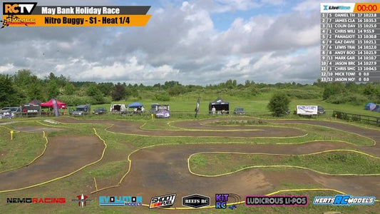 Join the RC Racing TV team LIVE from the Remote World Model Car Club in Slough, just outside of London!  
Your commentator for today is Frank McKinney and he will be taking you through the first rounds of Qualifying! 
Remember to SUBSCRIBE to the channel